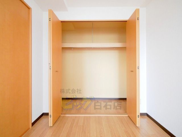 収納　クローゼット付きです♪