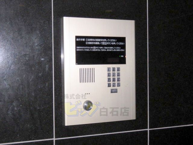 セキュリティ　人気のオートロック付きマンションです♪