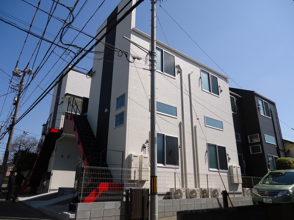 建物外観　プライムテラス小田急相模原1A棟