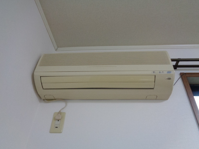 その他設備　年中活躍のエアコン