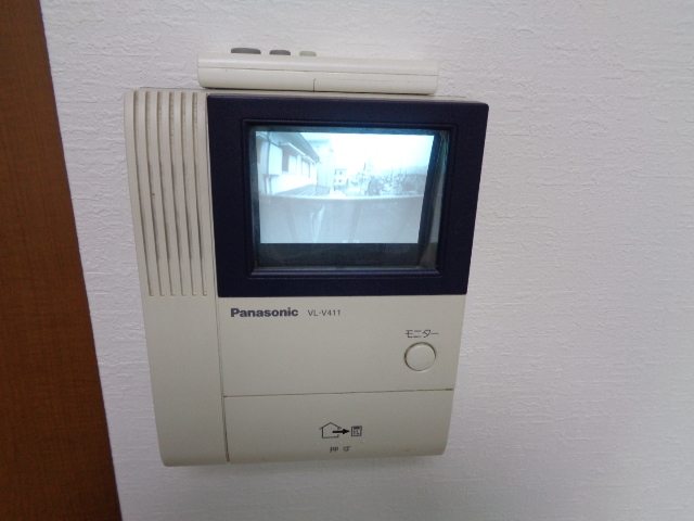 セキュリティ　TVモニタ付きインタホン