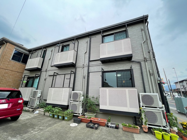 建物外観　耐震性に優れたセキスイハイム施工