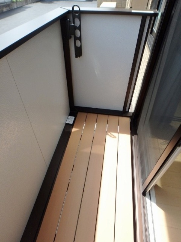 バルコニー　図面と現状に相違がある場合には現状を優先