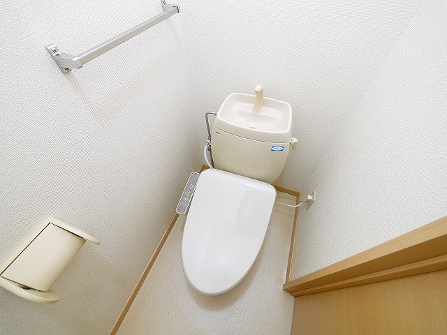 トイレ　清潔感のあるトイレです