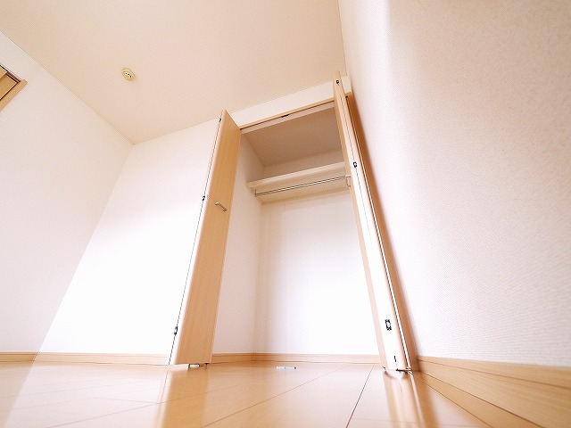 収納　収納スペース豊富です