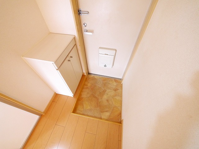 玄関　ゆったりとした玄関です