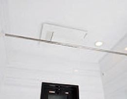 バルコニー　浴室乾燥機です。参考画像。