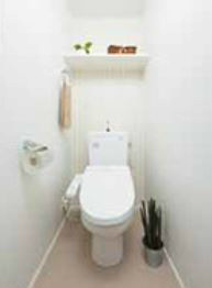 トイレ　参考画像。