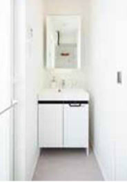 洗面設備　参考画像。