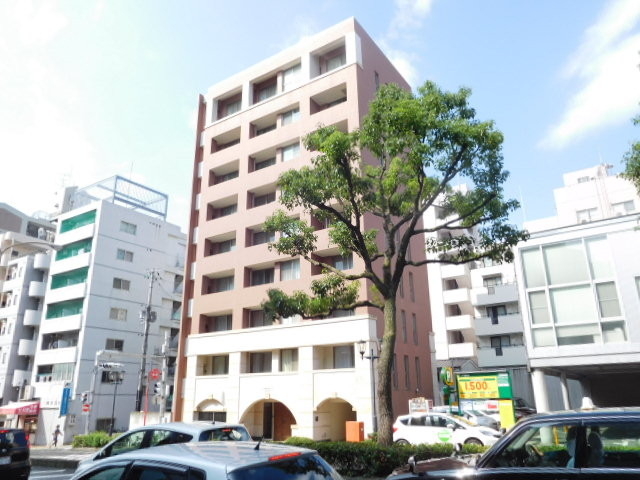 建物外観　外観かっこいいですね～