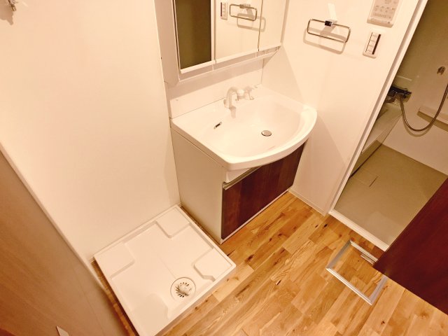 その他　洗濯機置き場