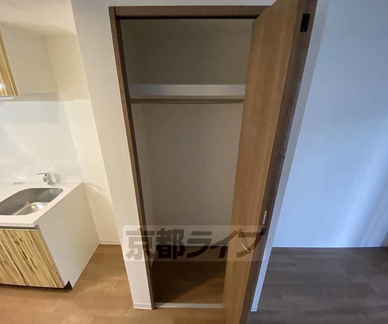 収納　ロングコート対応