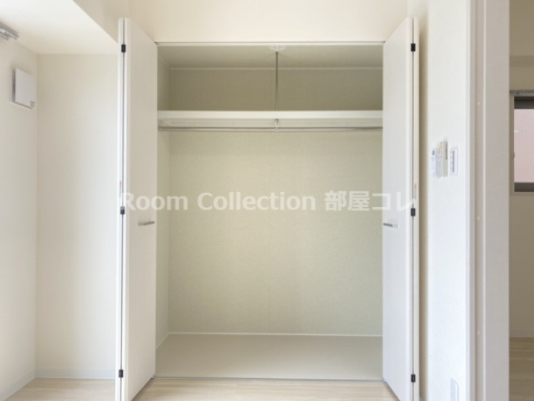 収納　※同物件他部屋写真