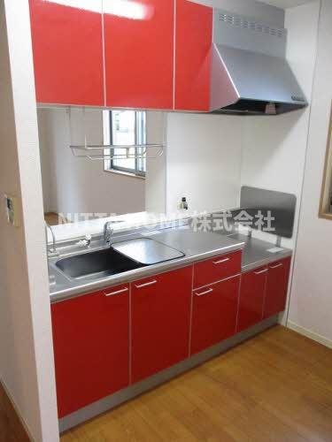 キッチン　上下収納付きのカウンターキッチンです◇