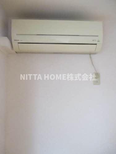 その他設備　エアコン完備はうれしいですね☆彡