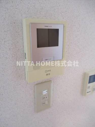 セキュリティ　TVインターホン付きで安心です◎