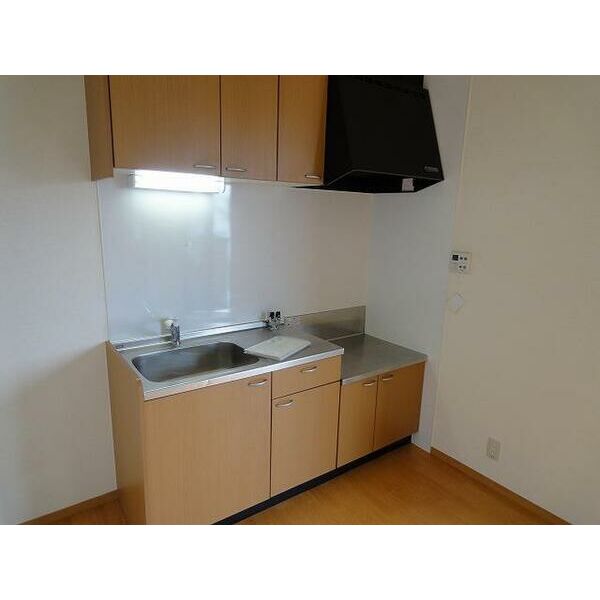 キッチン　キッチンでお料理をお楽しみください