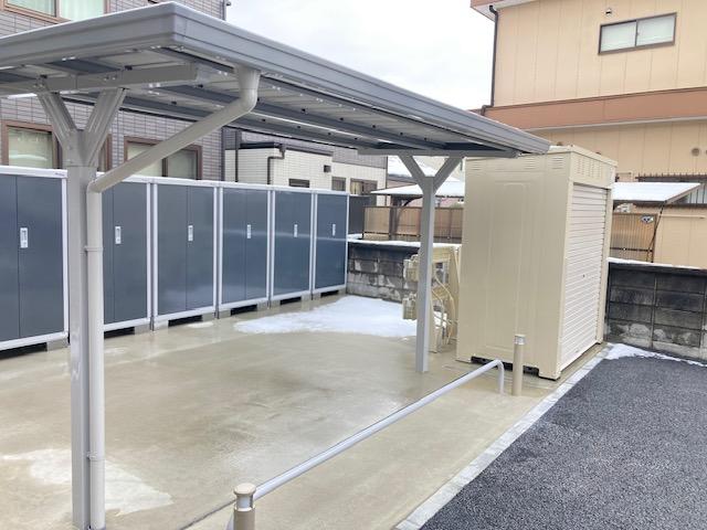 その他共有部分　駐輪場