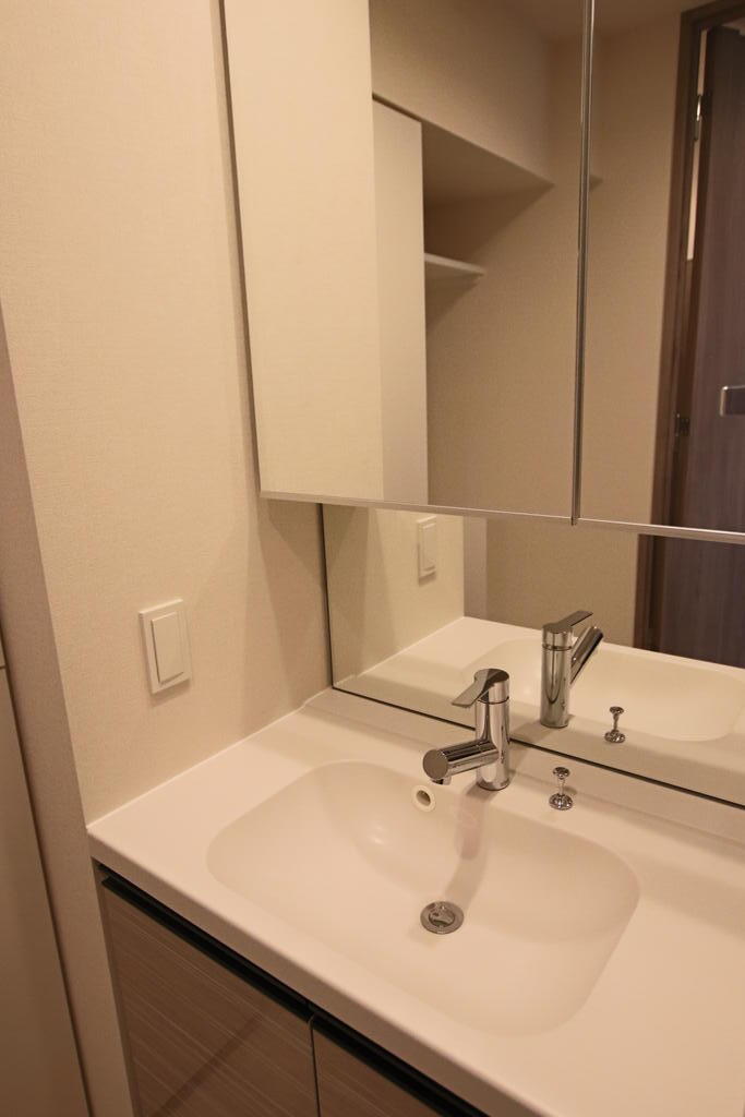 洗面設備　※別室参考写真です