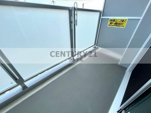 バルコニー　同間取り別室