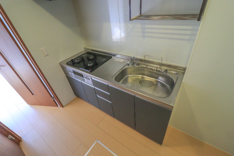 キッチン　図面と現状に相違がある場合には現状を優先