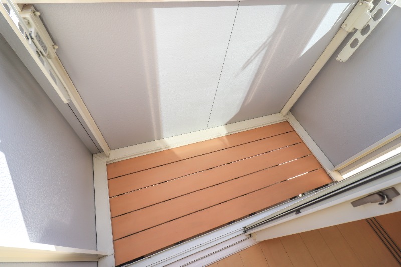 バルコニー　図面と現状に相違がある場合には現状を優先