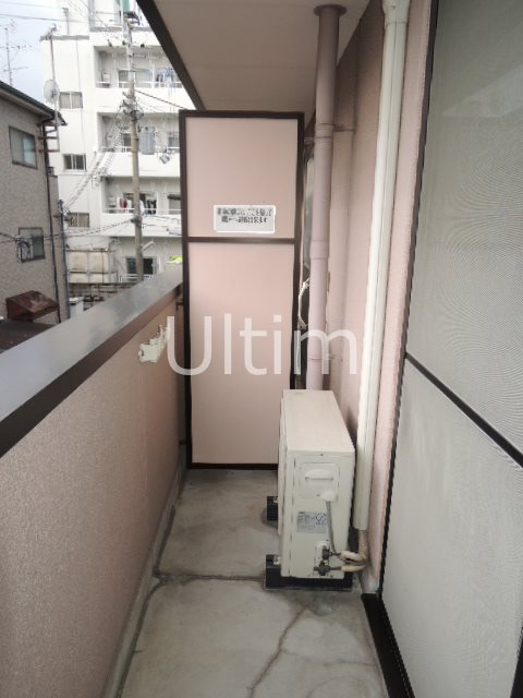 バルコニー　別部屋のお写真です。ご参考までに！