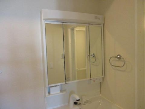 洗面設備　洗髪洗面化粧台（イメージ）