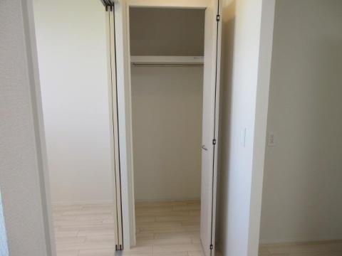 収納　クローゼット（イメージ）