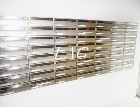 その他共有部分　集合ポストです。