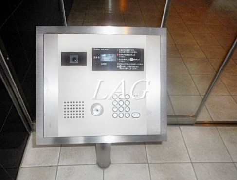 セキュリティ　オートロックです。