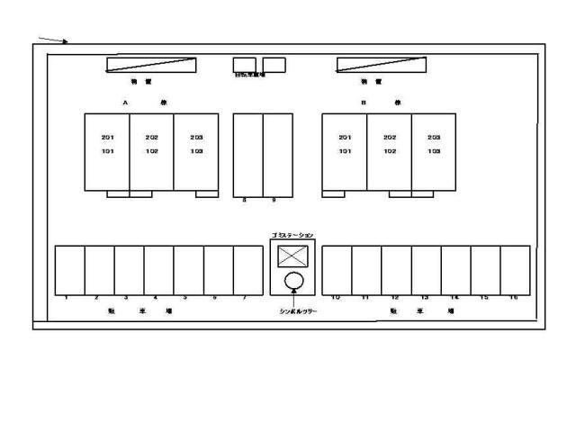 駐車場　駐車場