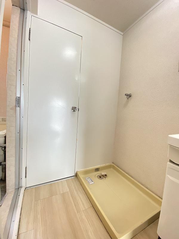 その他設備　洗濯機置き場☆