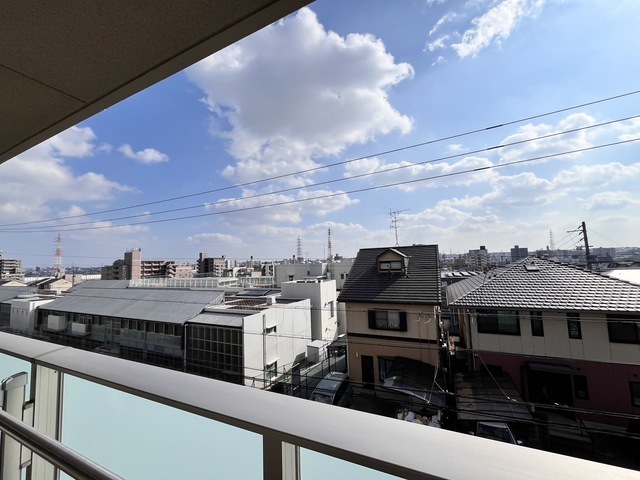 その他　バルコニーからの眺望