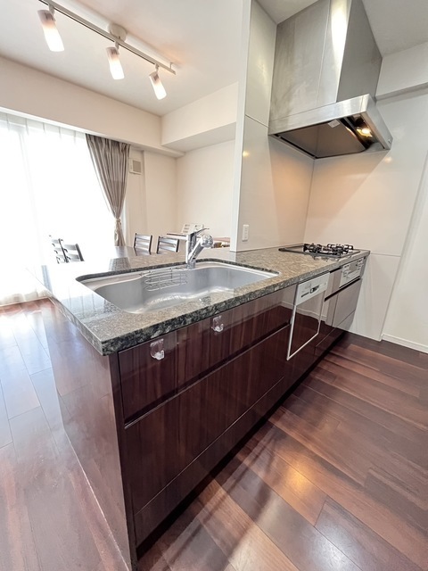 キッチン　キッチン（家具は撤去予定）