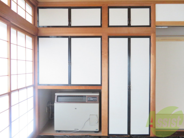 収納　収納は各部屋に沢山付いていて荷物が多くても安心ですね。