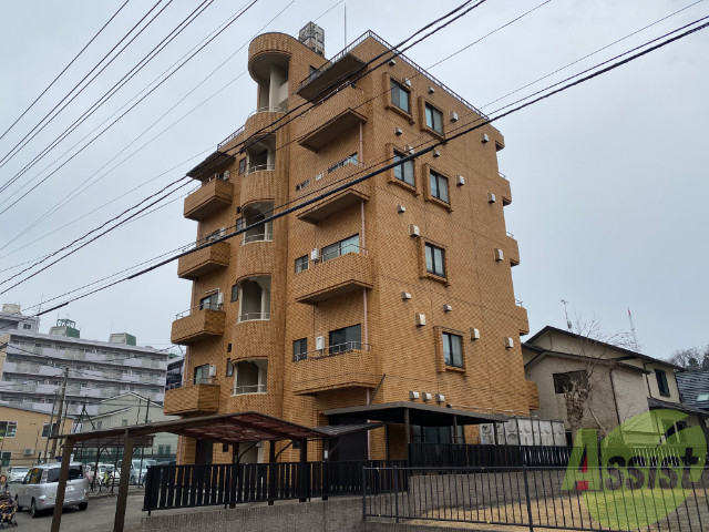 建物外観　仙台市青葉区土樋「ＩＳハイツ」