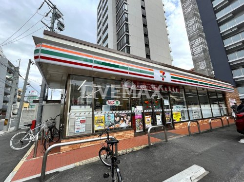 コンビニ　セブン-イレブン 名古屋亀島２丁目店（コンビニ）まで129m