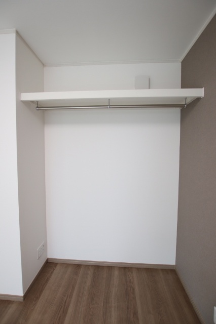 収納　オープンクローゼット