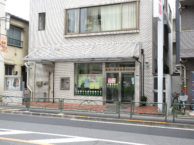 銀行　瀧野川信用金庫田端支店（銀行）まで541m