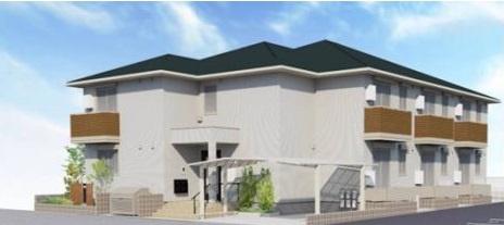 建物外観　完成予想図