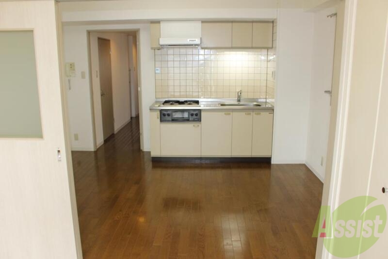 居室・リビング　綺麗にしょうじされております。