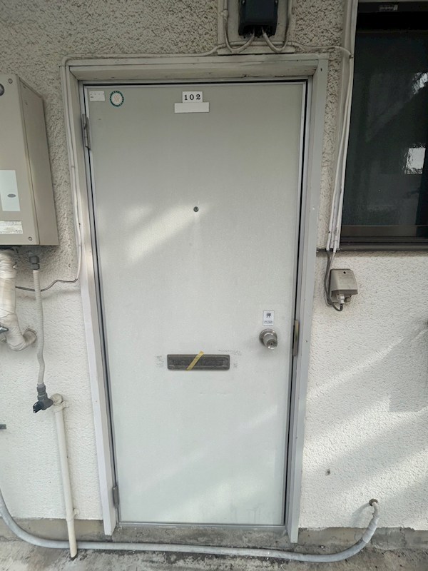 セキュリティ　他室参照(リフォーム前)