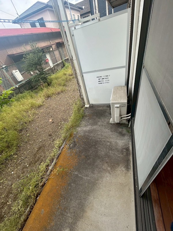 バルコニー　他室参照(リフォーム前)