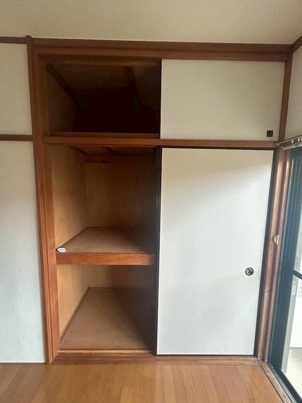 収納　他室参照(リフォーム前)
