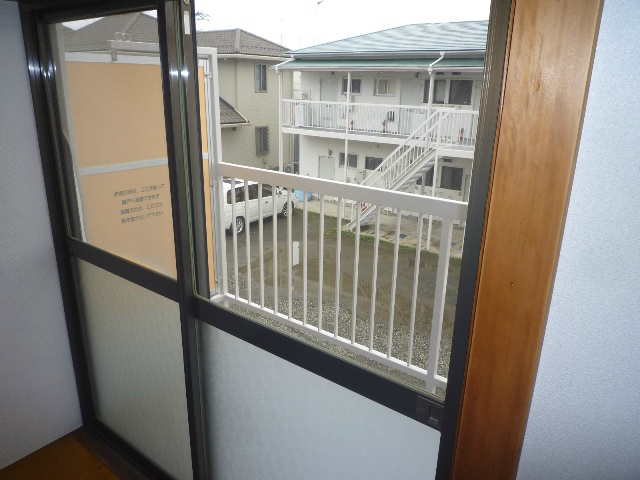 眺望　他室参照(リフォーム前)