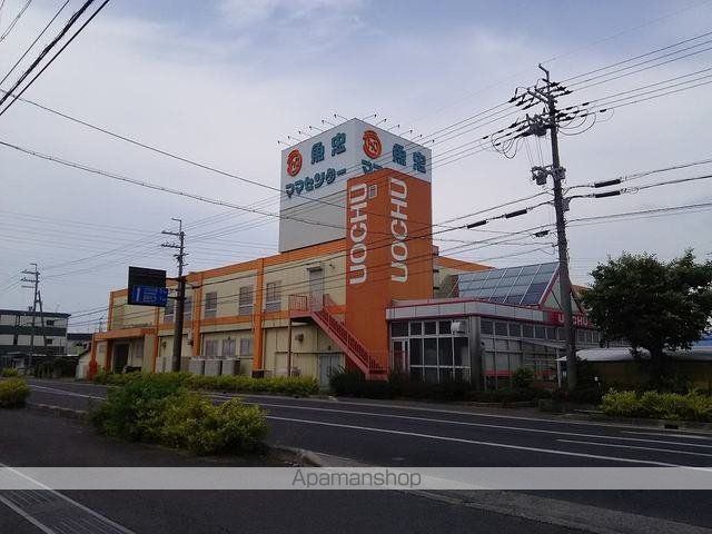 スーパー　魚忠ママセンター（スーパー）まで517m