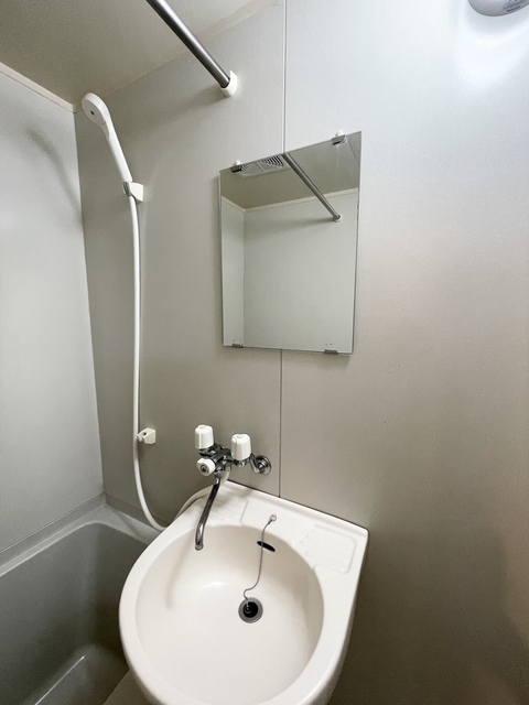 洗面設備　※前回募集時のお写真です