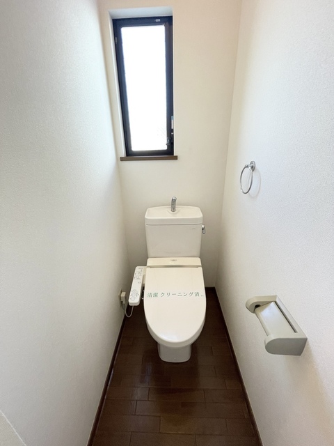 トイレ　※前回募集時のお写真です