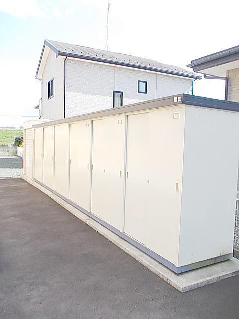 その他設備　物置